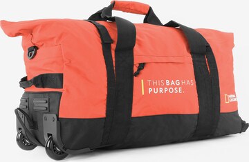 National Geographic Travel Bag 'Pathway' in Orange