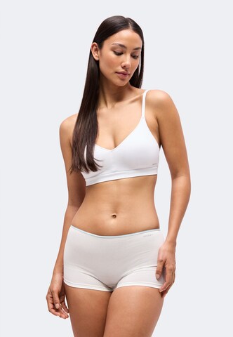 Skiny Bustier BH in Weiß: Vorderseite
