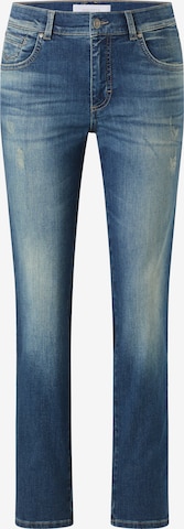 Angels Regular Straight-Leg Jeans in Blau: predná strana