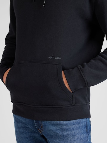 HOLLISTER Sweatshirt in Schwarz