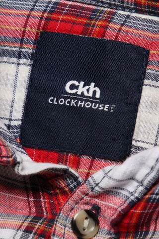 CLOCKHOUSE by C&A Hemd M in Rot