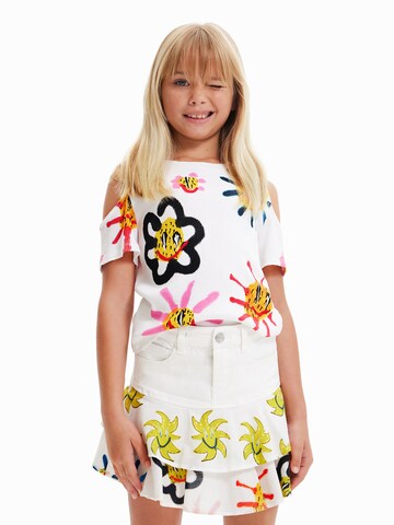 Desigual Shirt in White: front