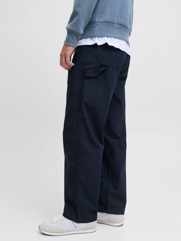 Wide Leg Pantalon JACK & JONES en bleu