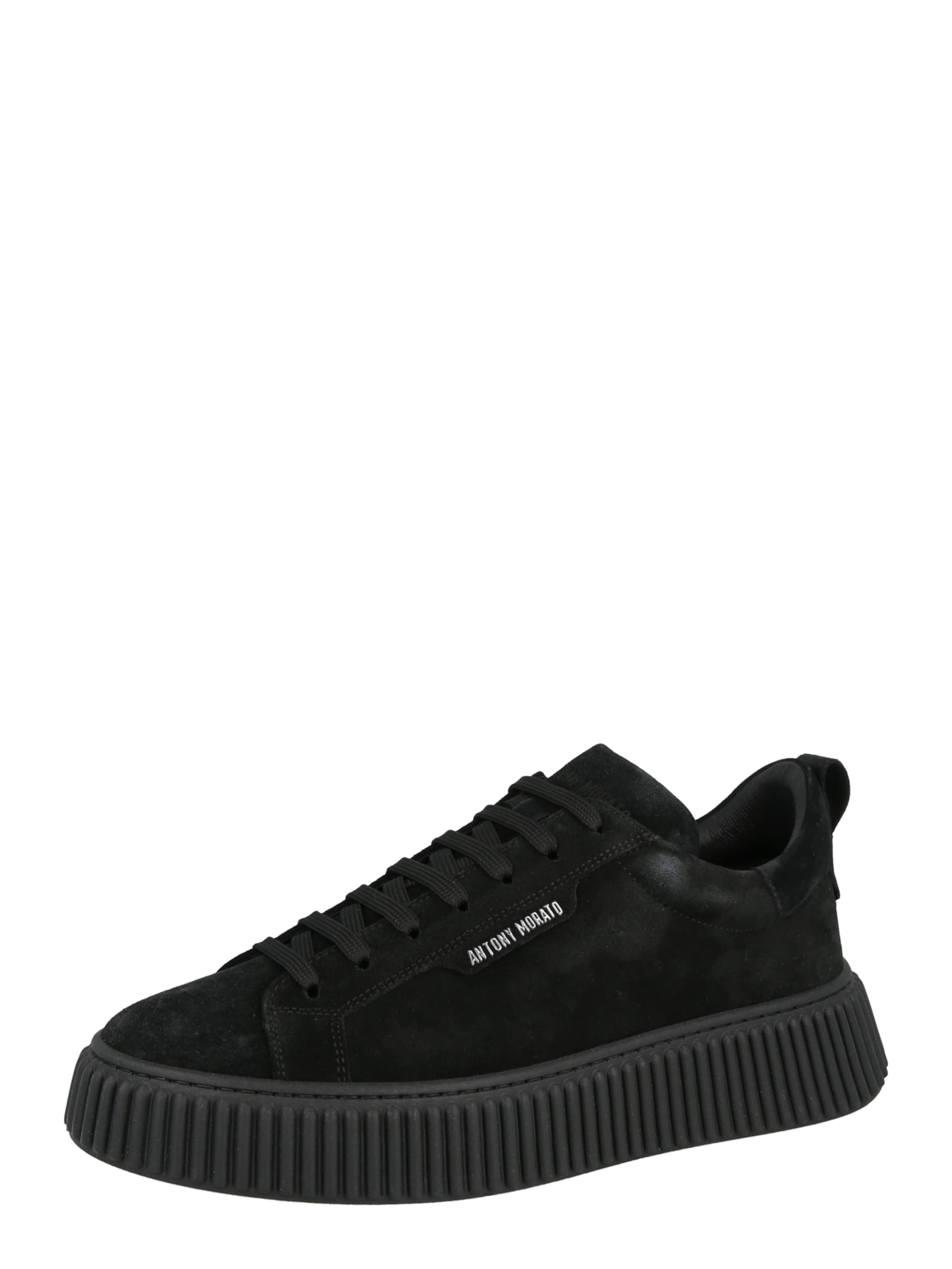 ANTONY MORATO Sneakers 'HOPPER' in Black: front