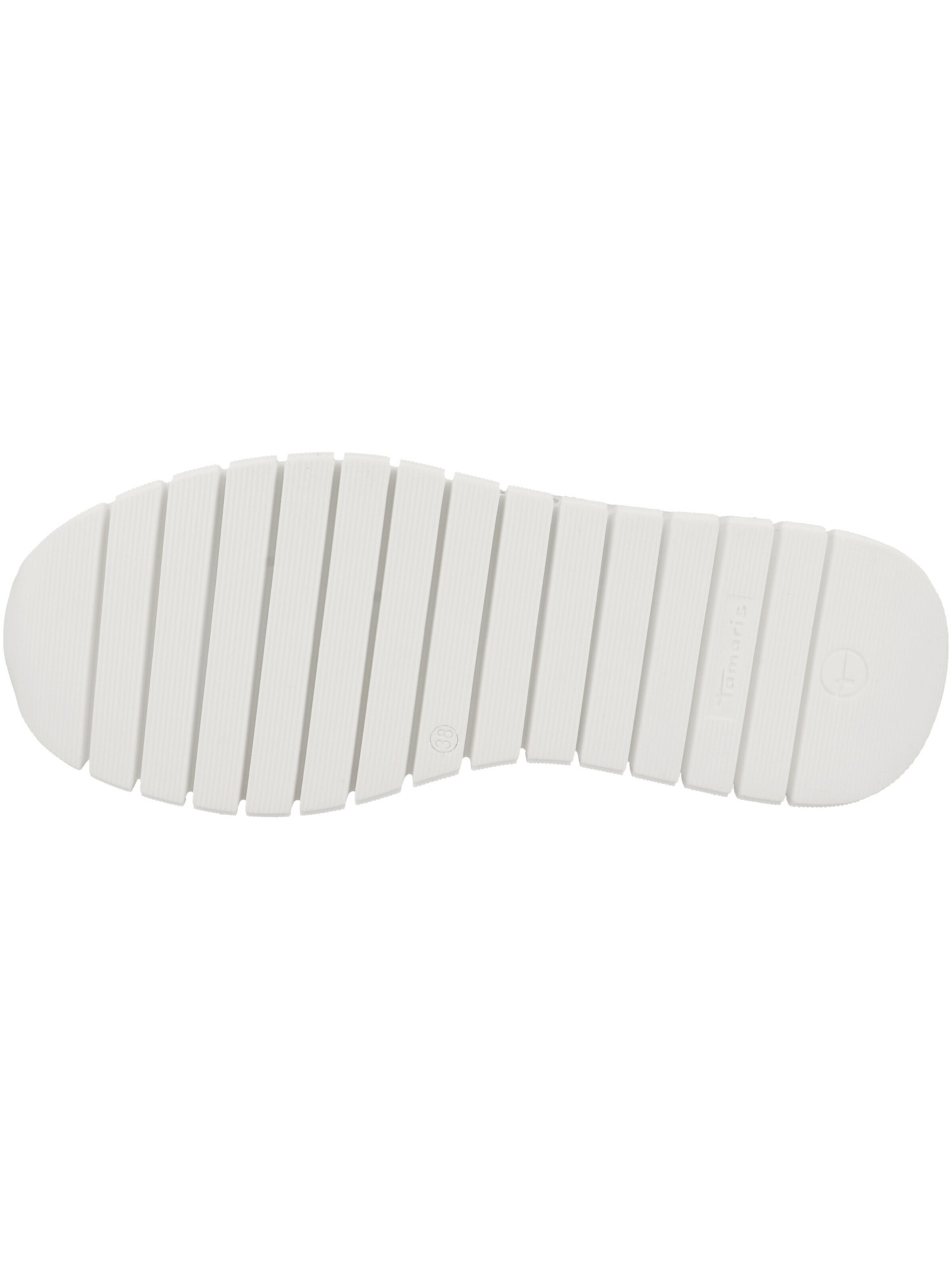 Baskets basses '1-23705-44' Tamaris en blanc