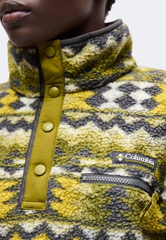 Pull-over de sport 'Helvetia™ II' COLUMBIA en vert
