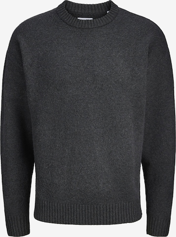 JACK & JONES - Jersey 'JJESOHO OLLIE' en gris: frente