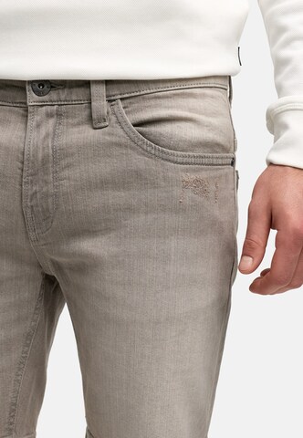 Coupe slim Jean 'Fly' INDICODE JEANS en gris