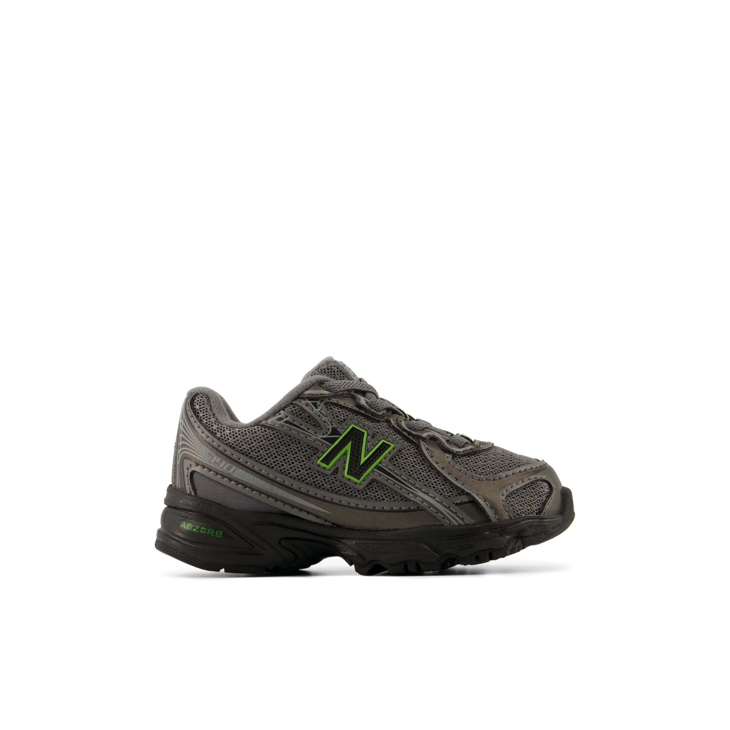 Baskets '740 Bungee Lace' new balance en noir