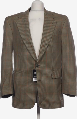 CARL GROSS Suit Jacket in M in Green: front