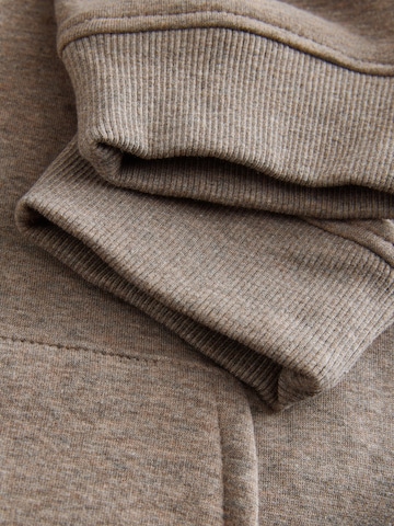 Next Zip-Up Hoodie in Brown