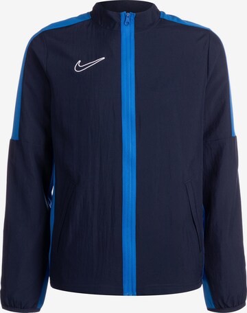 Giacca sportiva 'Academy 23' di NIKE in blu: frontale