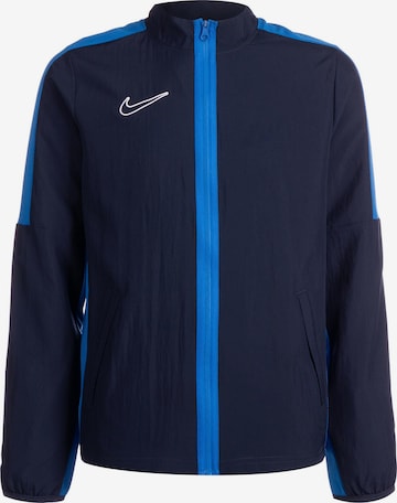 NIKE Athletic Jacket 'Academy 23' in Blue: front