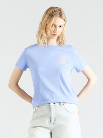 BILLABONG Funkčné tričko - fialová: predná strana