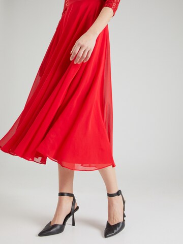 SWING Kleid in Rot