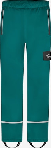 normani Regenhose in Grün: Vorderseite