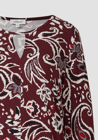 s.Oliver Blouse in Rood