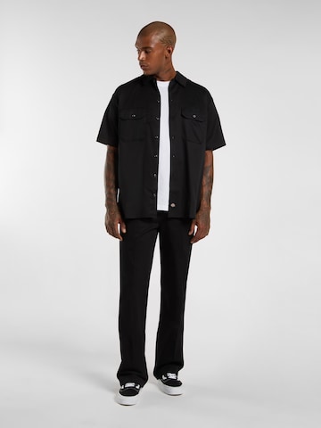 DICKIES Обычный Плиссированные брюки в Черный
