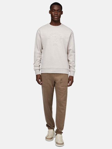 Sweat-shirt Boggi Milano en beige