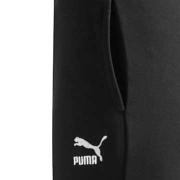 PUMA Flared Nadrág 'Classics' - fekete