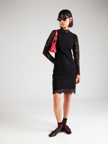 SAINT TROPEZ Dress 'Ganna' in Black