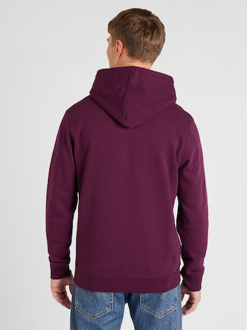 Sweat-shirt 'Wetalk' BOSS Orange en violet