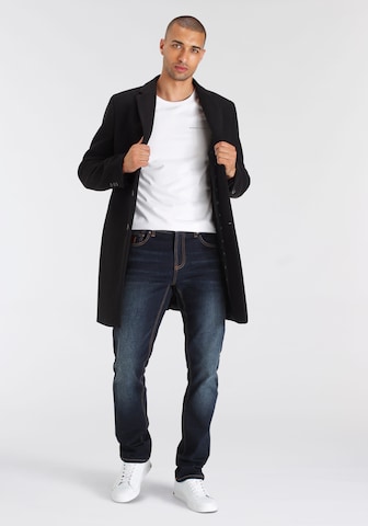 Bruno Banani Winter Coat in Black
