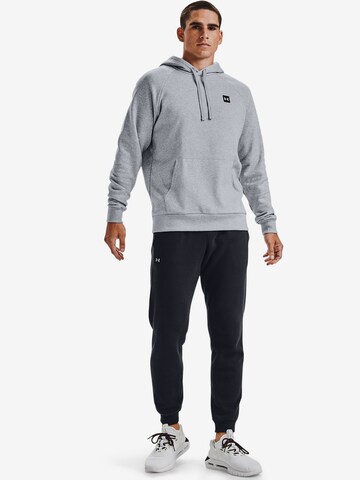 UNDER ARMOUR Regular Fit Sportsweatshirt 'Rival' in Grau