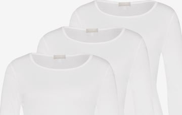 Hanro Onderhemd 'Ultralight' in Wit: voorkant