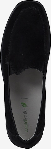 WALDLÄUFER Slipper 'Bruni 902501' in Schwarz