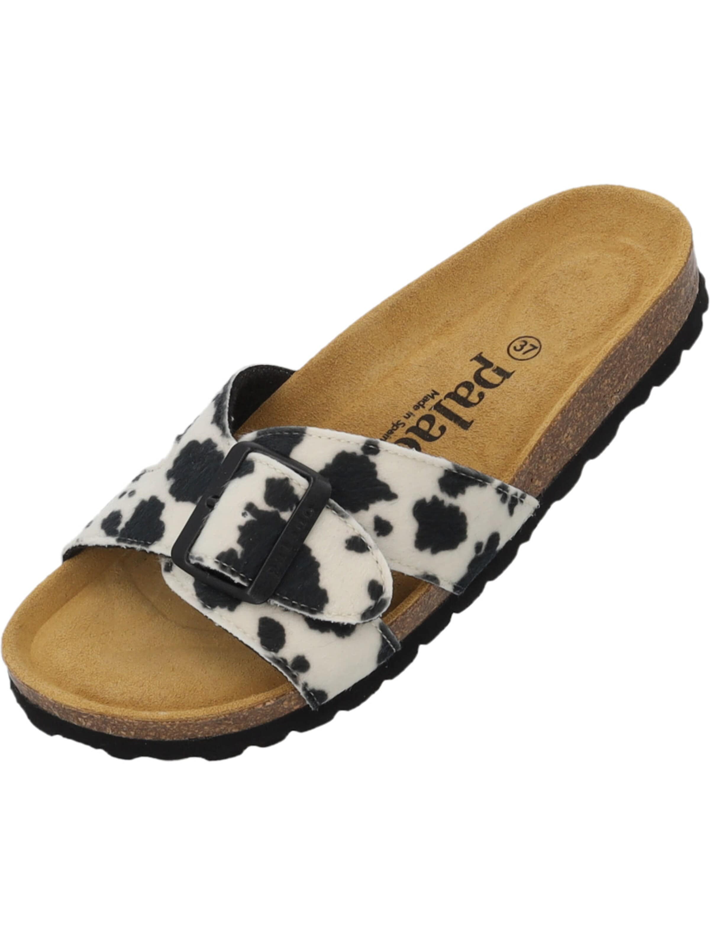 Palado Mule 'Tinos' in Black: front