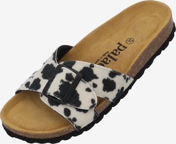 Palado Mules 'Tinos' in Black: front