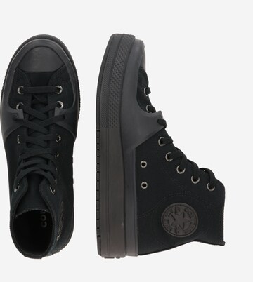 CONVERSE Kõrged ketsid 'Chuck Taylor All Star Construct', värv must