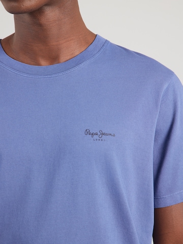 Pepe Jeans Shirt 'Jacko' in Blue