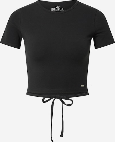 Tricou HOLLISTER pe negru, Vizualizare produs