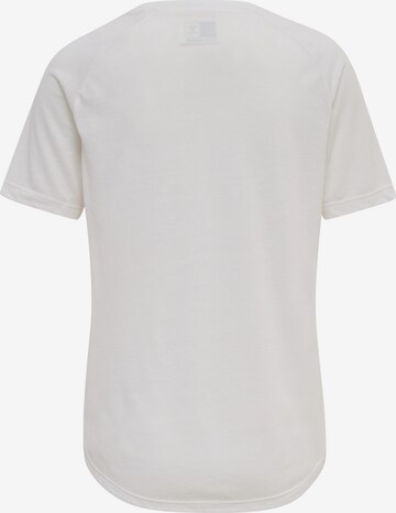 T-shirt fonctionnel 'Vanja' Hummel en blanc