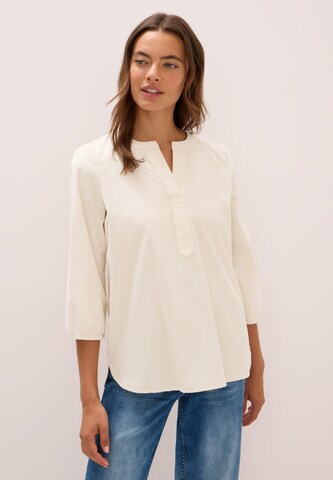 CECIL Bluse in Beige: Vorderseite