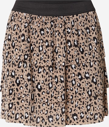 JDY Skirt 'BOA' in Beige: front