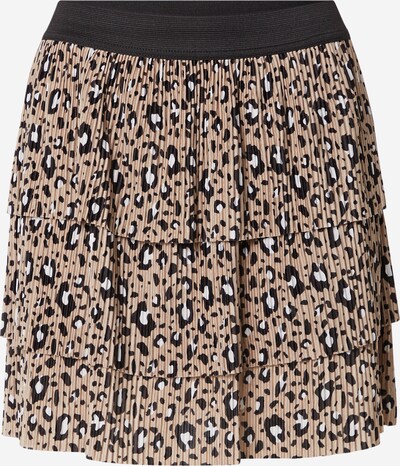 JDY Skirt 'BOA' in Camel / Black / White, Item view