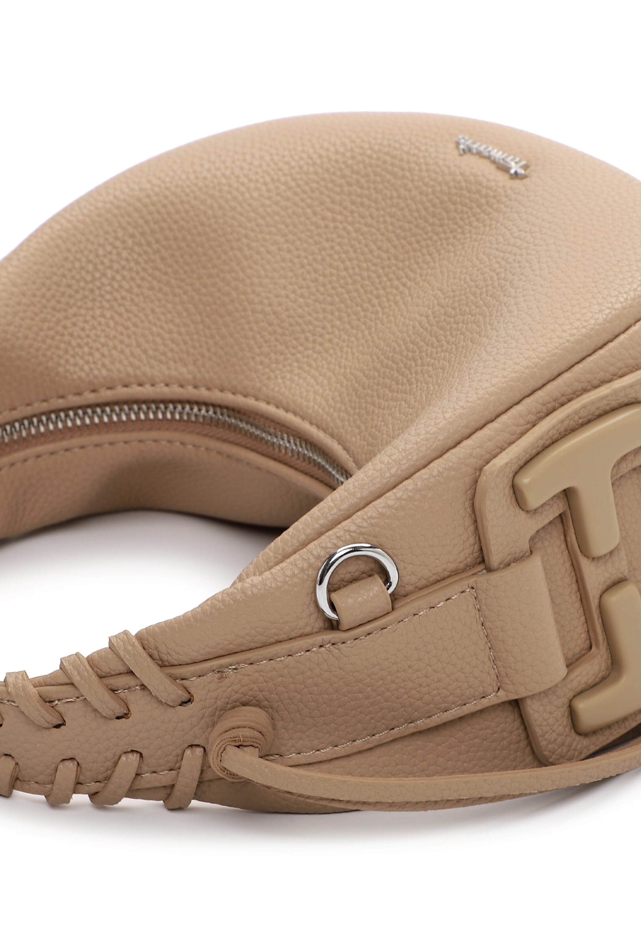 Poche ventrale 'Kate' Tamaris en marron