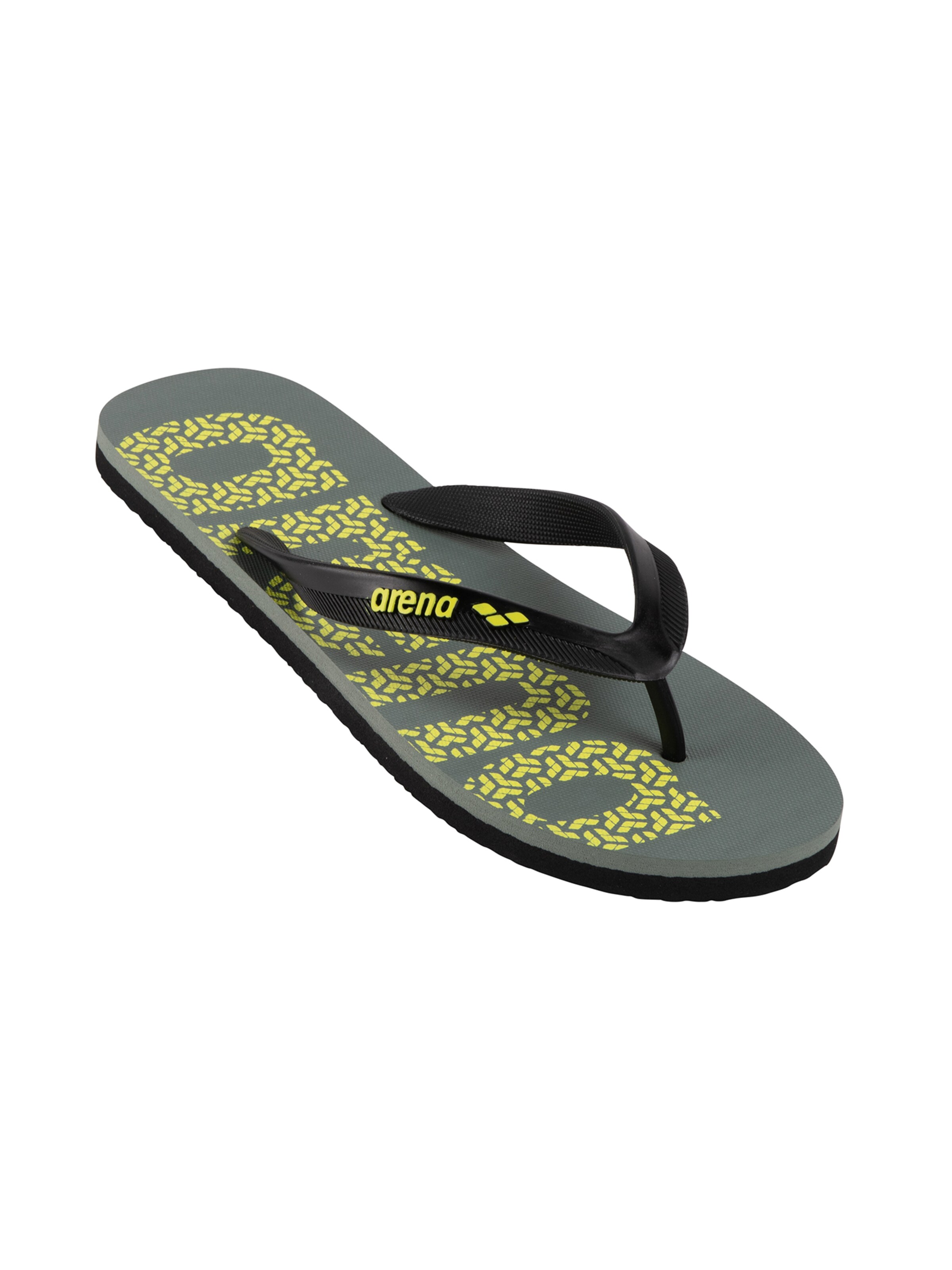 ARENA T-Bar Sandals in Black