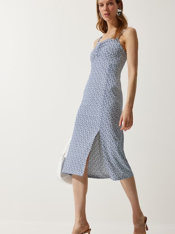 Abito di Happiness İstanbul in blu: frontale