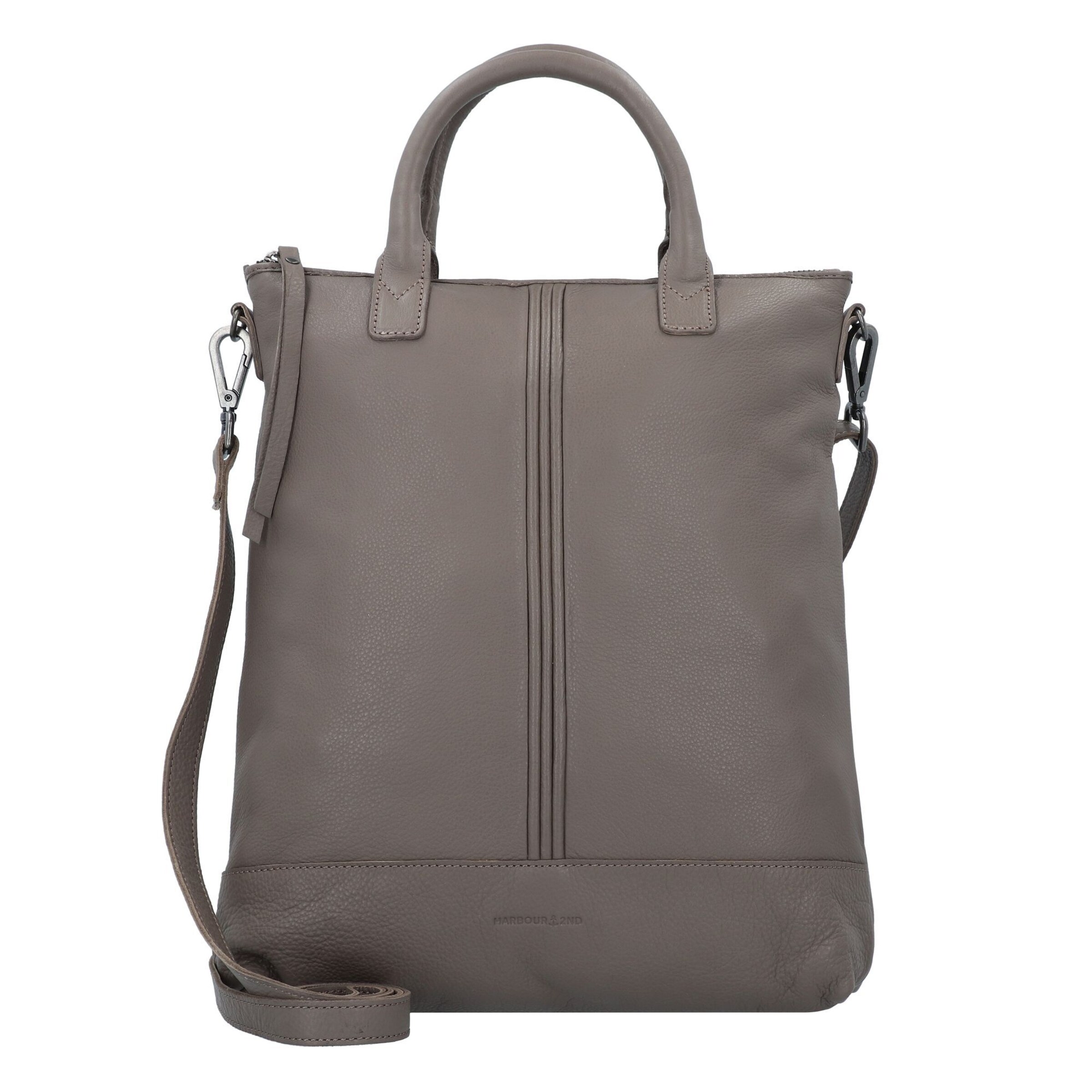 Harbour 2nd Backpack in Grey: front