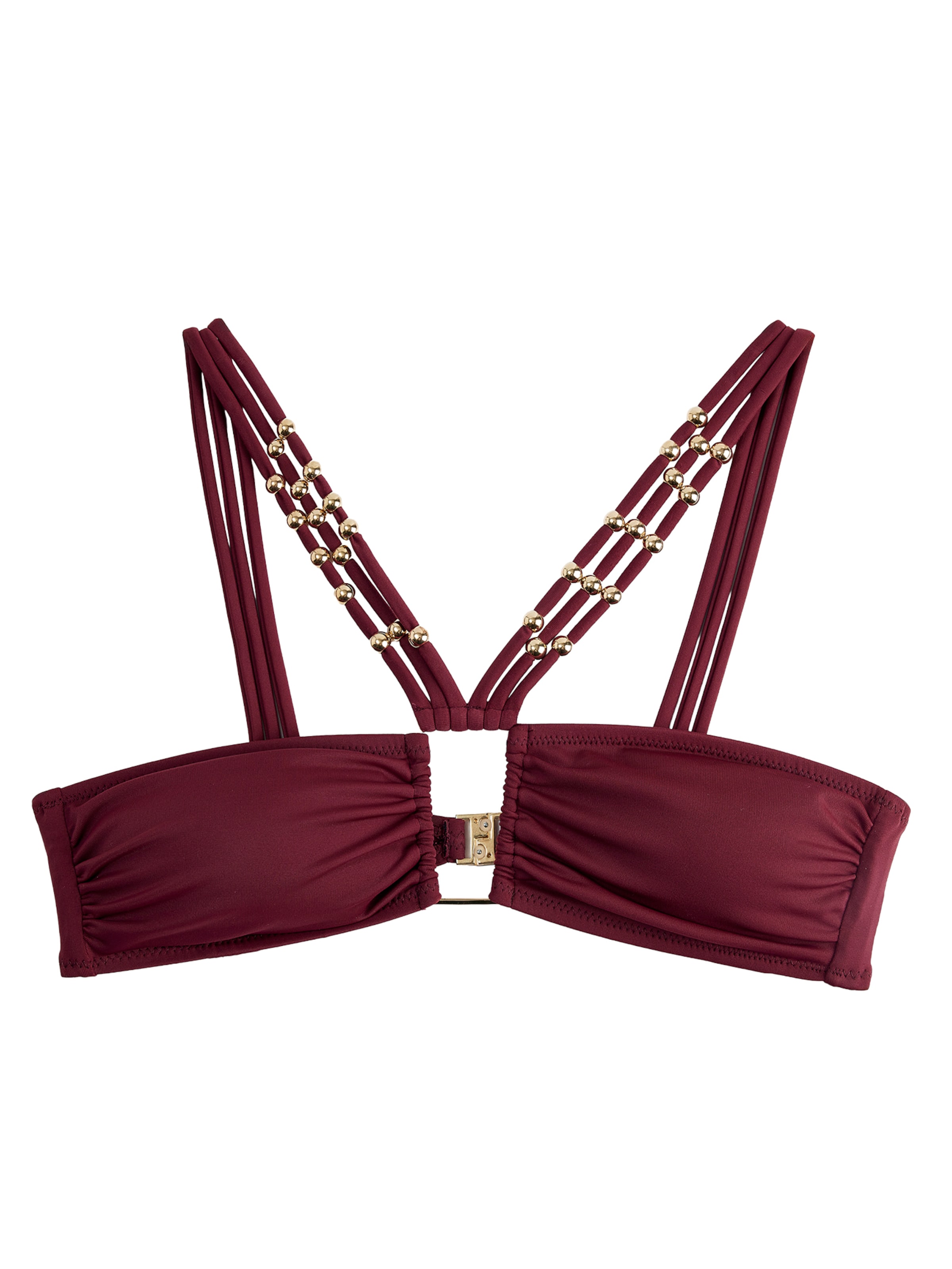 Koton Bikinitop in 65-70 in de kleur Bordeaux, Productweergave