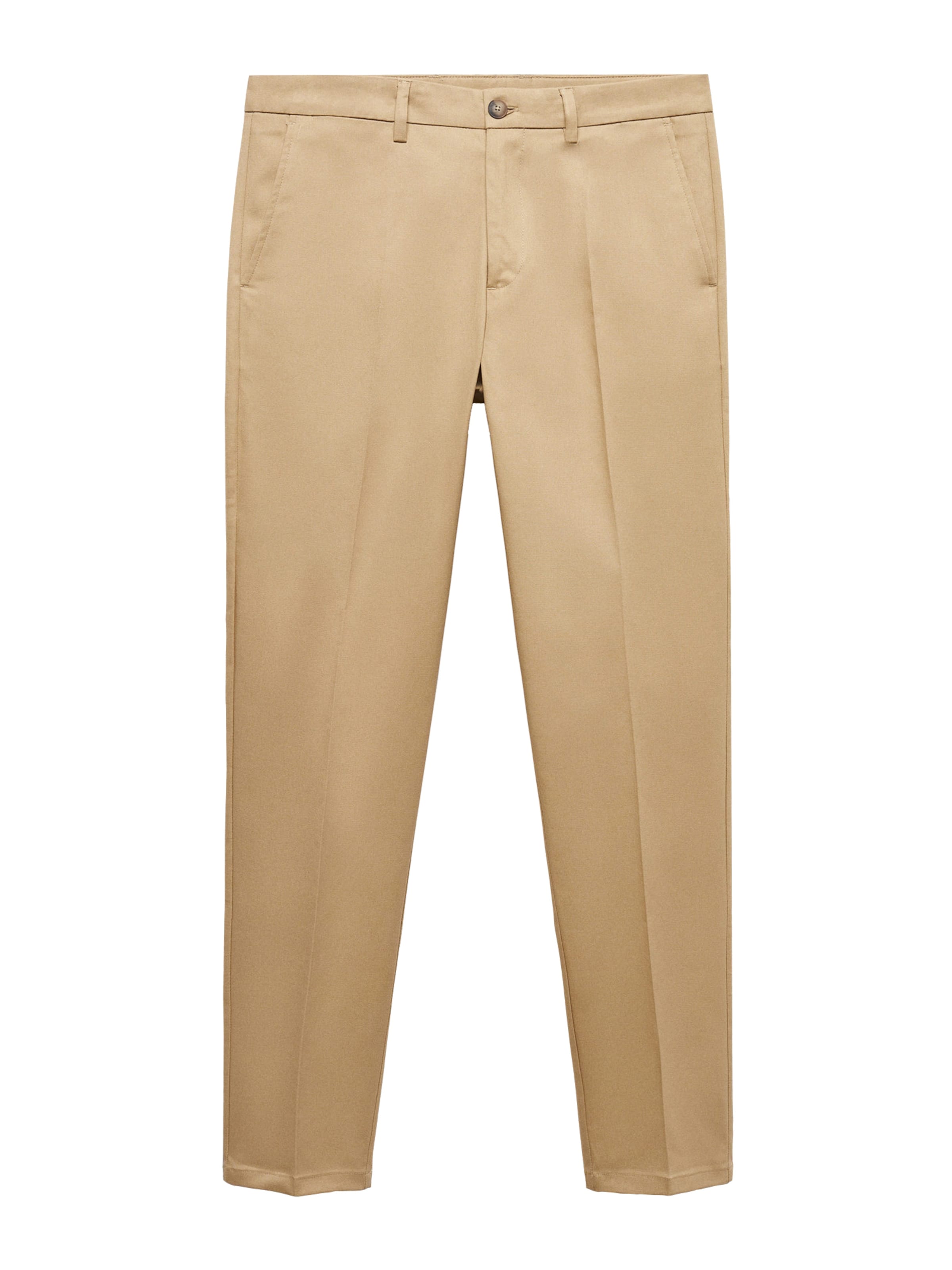 MANGO MAN Trousers 'Dublino' in Light brown, Item view