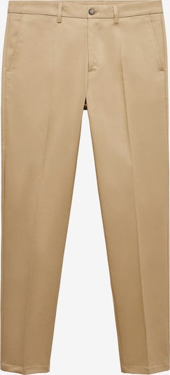 MANGO MAN Housut 'Dublino' värissä vaaleanruskea, Tuotenäkymä