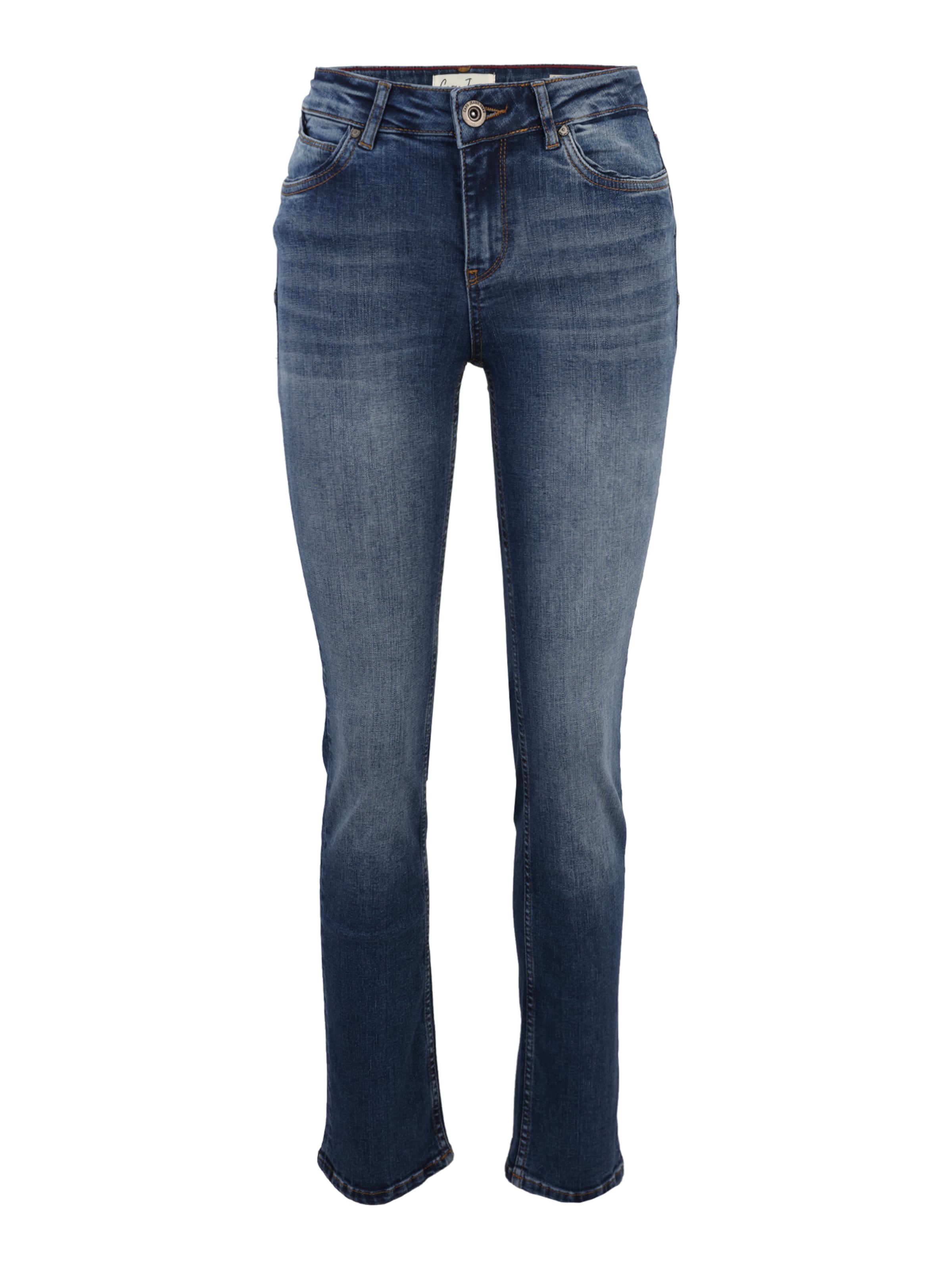 Cars Jeans Slimfit Jeans 'JOYCE' in Blau: Vorderseite