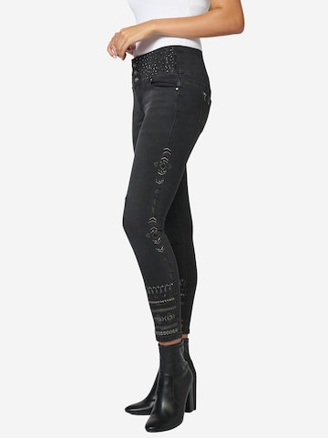 KOROSHI Skinny Jeans in Grijs