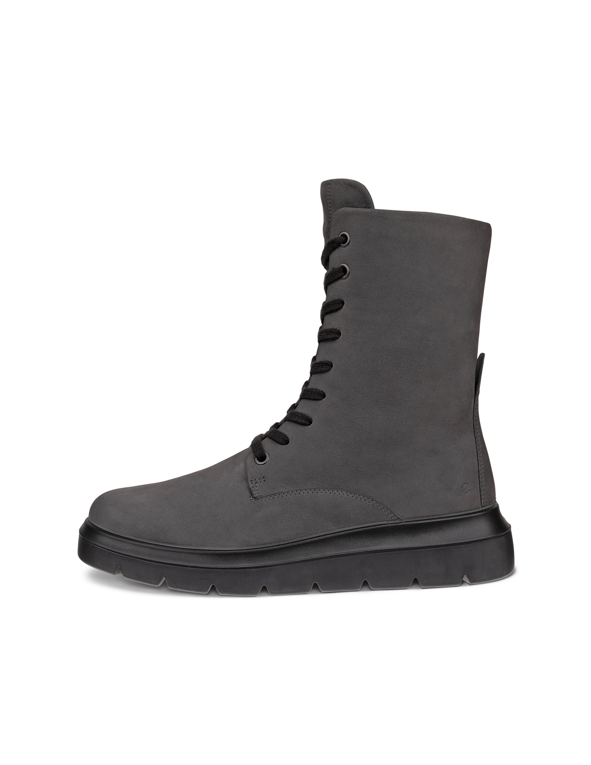 Stivale stringato di ECCO in grigio