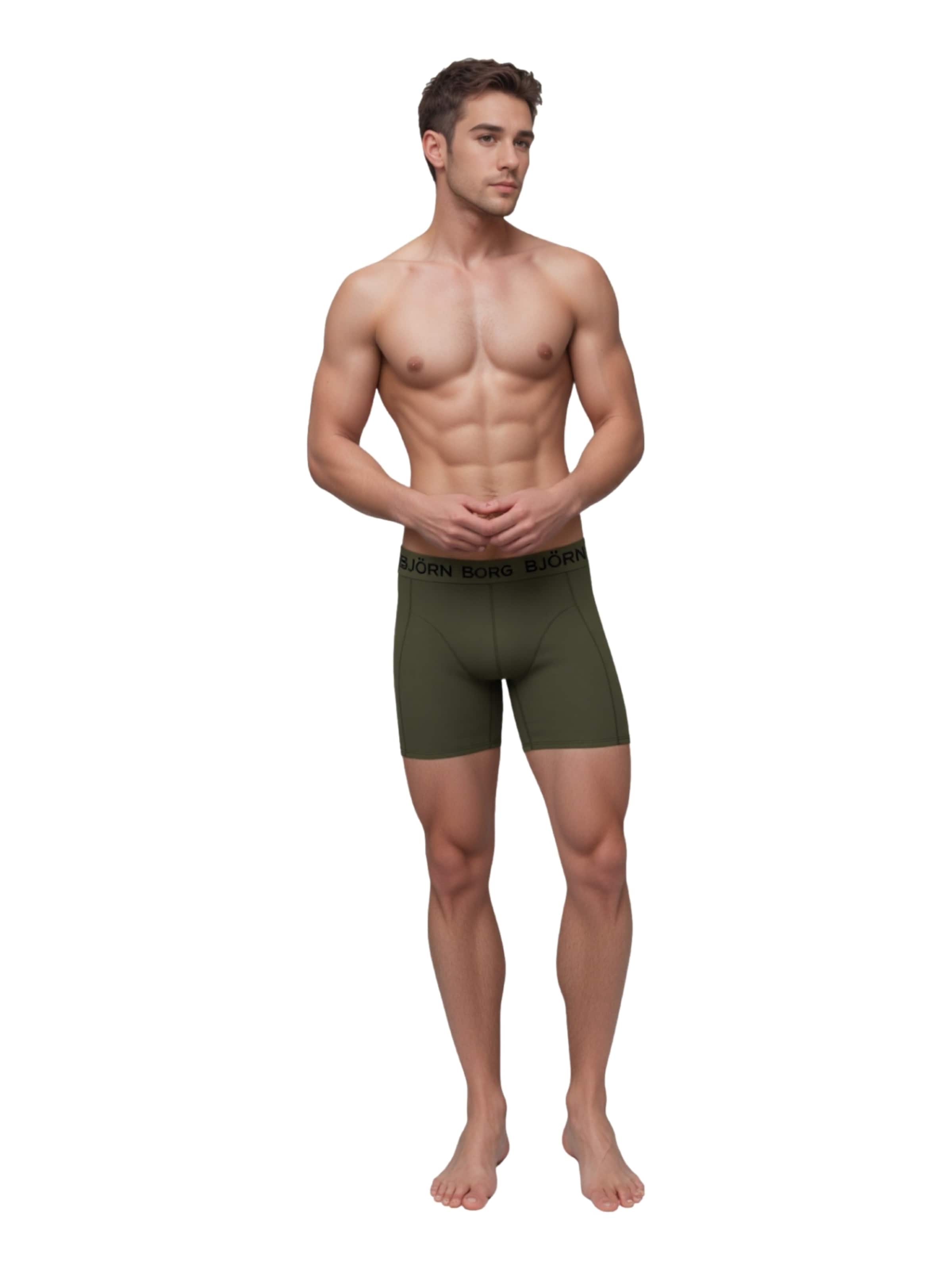 BJÖRN BORG Boksershorts i blandingsfarvet